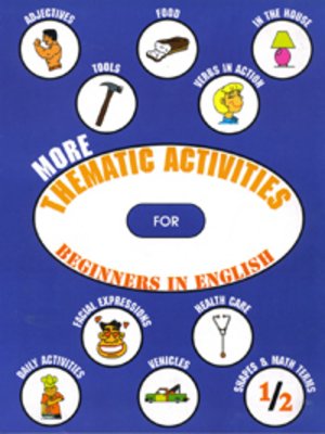 cover image of More Thematic Activities For Beginners In English
